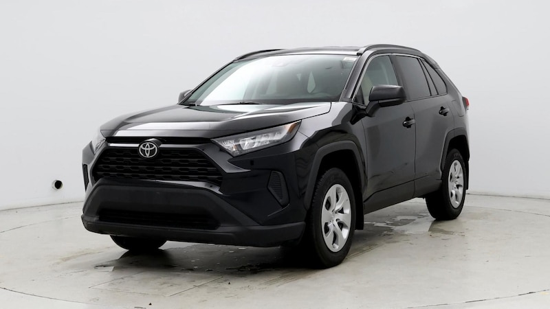 2021 Toyota RAV4 LE 4