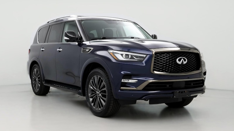 2021 INFINITI QX80 Premium Select Hero Image