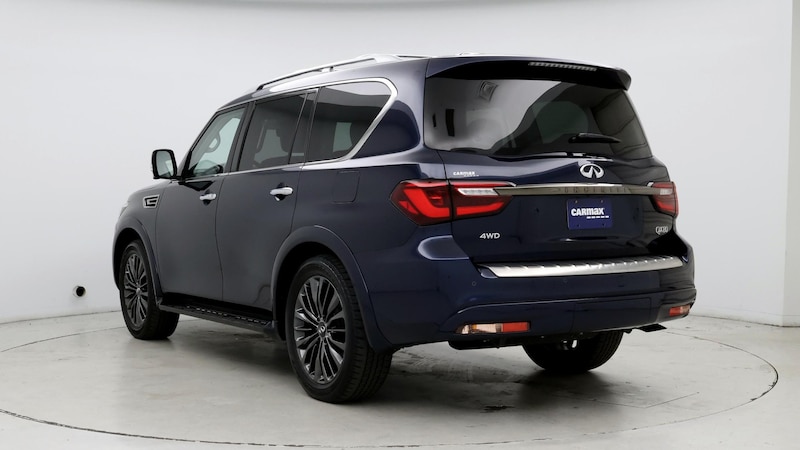 2021 INFINITI QX80 Premium Select 2