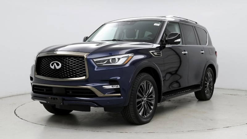 2021 INFINITI QX80 Premium Select 4