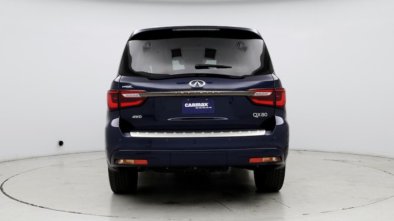 2021 INFINITI QX80 Premium Select 6