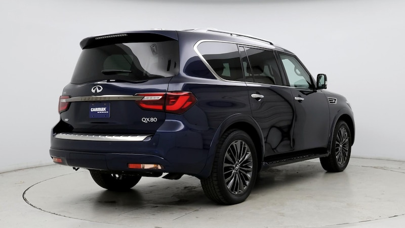 2021 INFINITI QX80 Premium Select 8