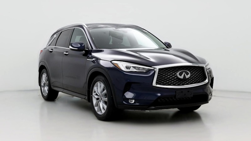 2021 INFINITI QX50 Luxe Hero Image