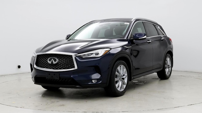 2021 INFINITI QX50 Luxe 4