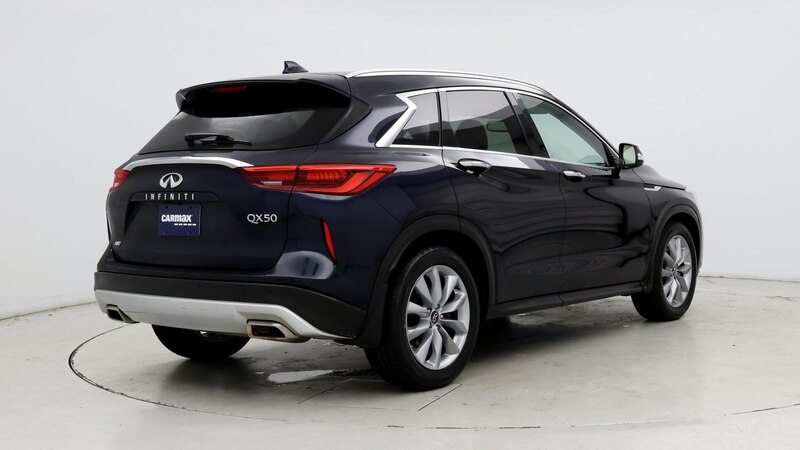 2021 INFINITI QX50 Luxe 8