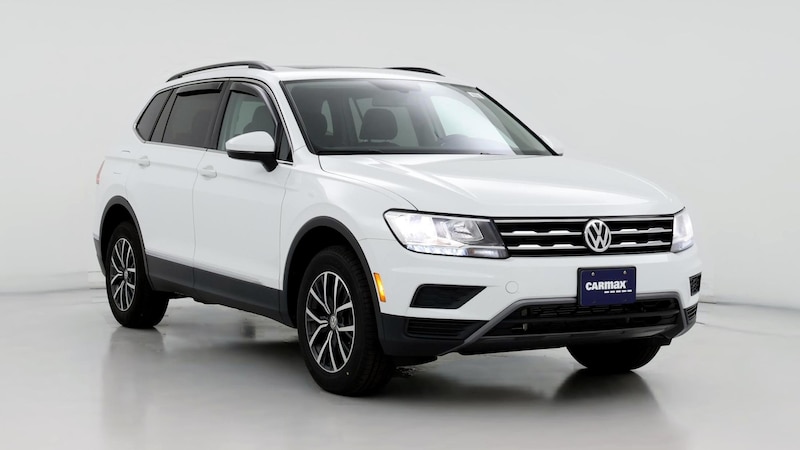 2020 Volkswagen Tiguan SE Hero Image