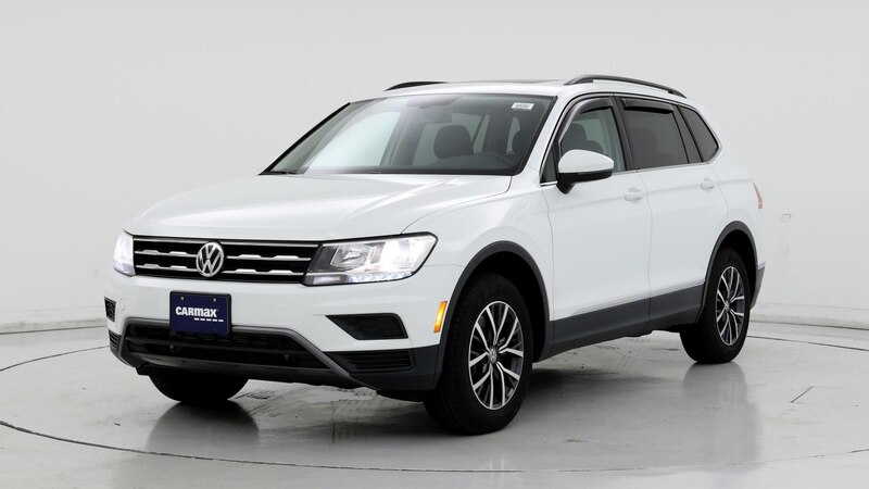 2020 Volkswagen Tiguan SE 4