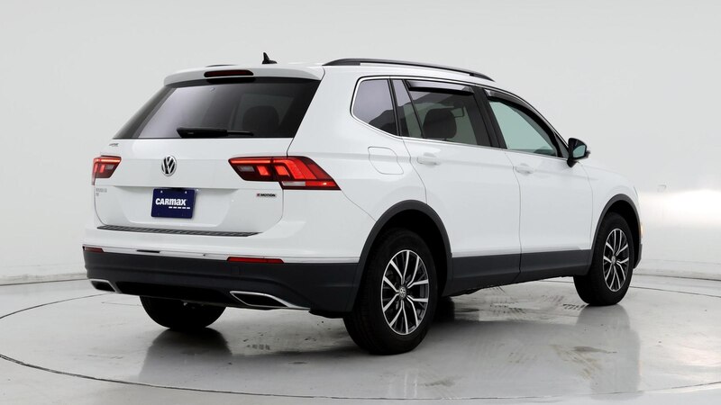 2020 Volkswagen Tiguan SE 8