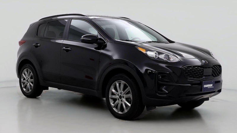 2022 Kia Sportage Nightfall Edition Hero Image