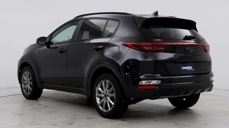 2022 Kia Sportage Nightfall Edition 2