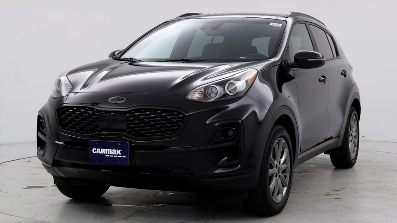 2022 Kia Sportage Nightfall Edition 4