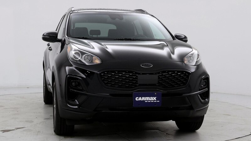 2022 Kia Sportage Nightfall Edition 5