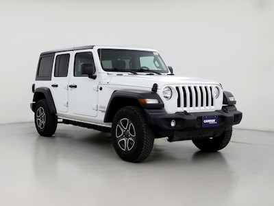 2021 Jeep Wrangler Unlimited Sport S -
                Raleigh, NC