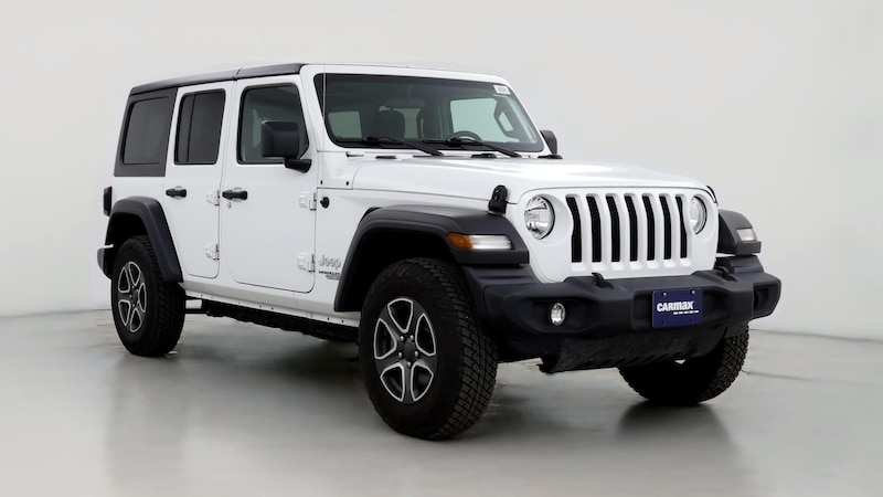 2021 Jeep Wrangler Unlimited Sport S Hero Image