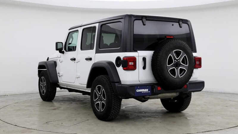 2021 Jeep Wrangler Unlimited Sport S 2