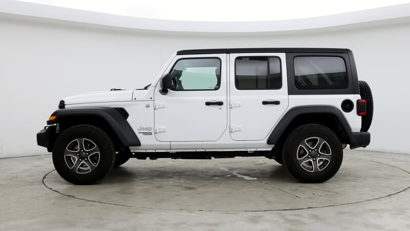 2021 Jeep Wrangler Unlimited Sport S 3