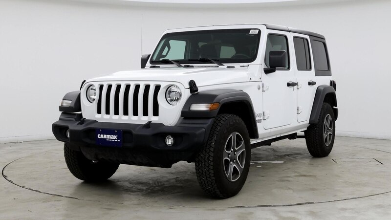 2021 Jeep Wrangler Unlimited Sport S 4