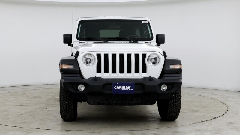 2021 Jeep Wrangler Unlimited Sport S 5