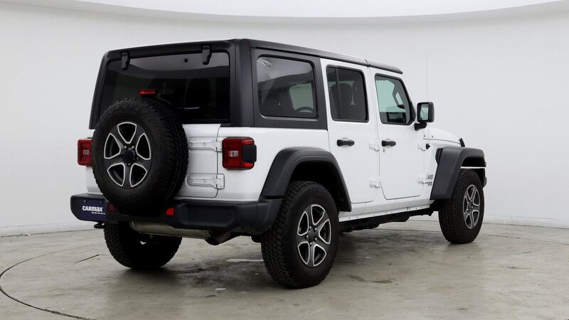 2021 Jeep Wrangler Unlimited Sport S 8