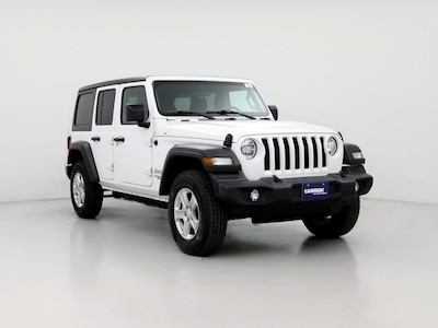 2021 Jeep Wrangler Unlimited Sport -
                Lynchburg, VA