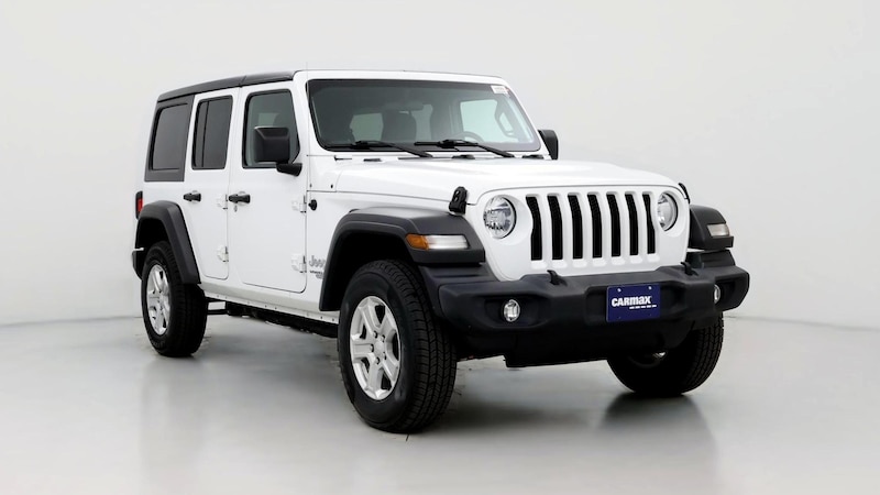 2021 Jeep Wrangler Unlimited Sport Hero Image