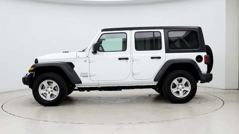 2021 Jeep Wrangler Unlimited Sport 3