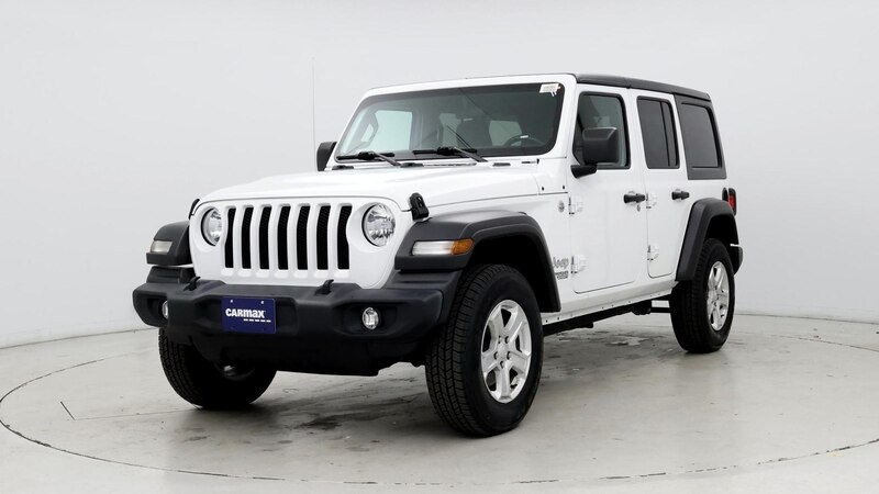 2021 Jeep Wrangler Unlimited Sport 4