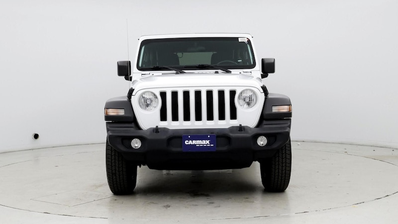 2021 Jeep Wrangler Unlimited Sport 5