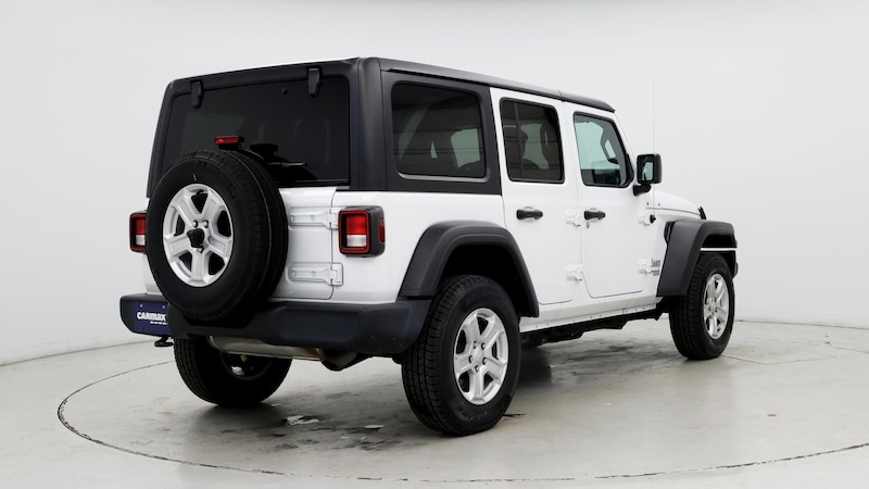 2021 Jeep Wrangler Unlimited Sport 8