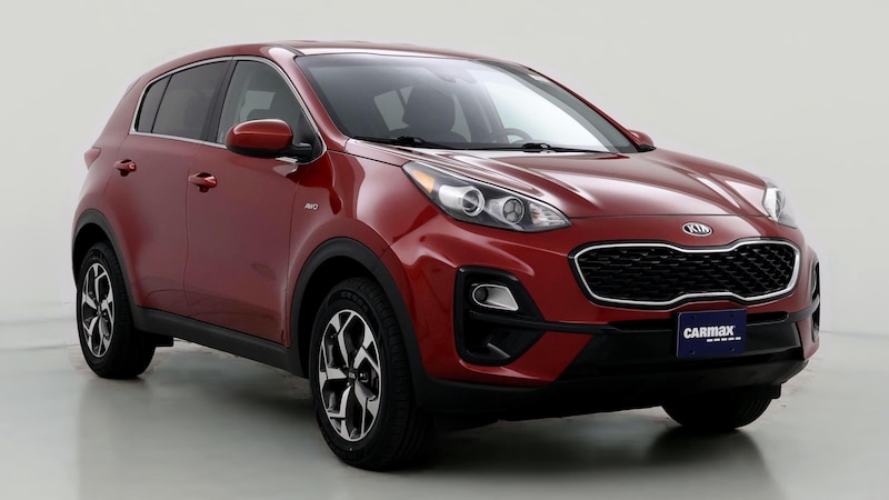 2021 Kia Sportage LX Hero Image