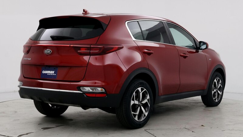 2021 Kia Sportage LX 8