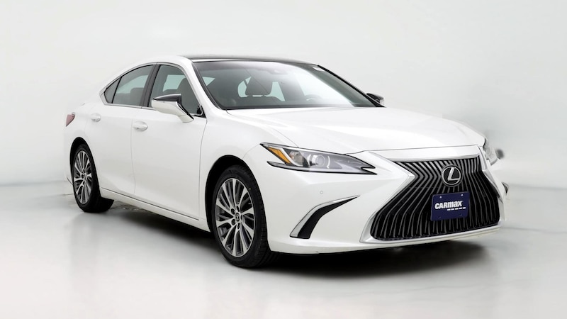 2021 Lexus ES 350 Hero Image