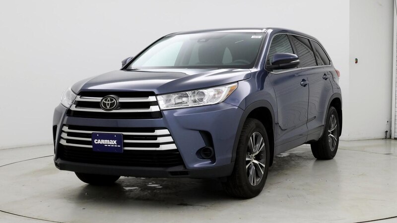 2017 Toyota Highlander LE 4