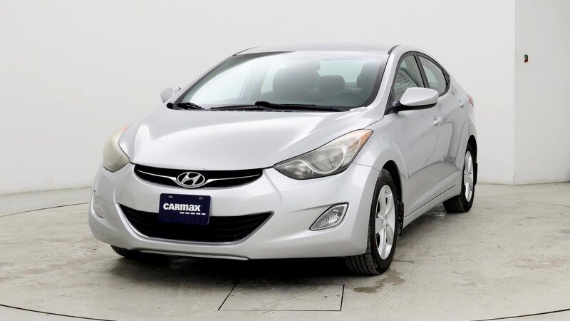 2013 Hyundai Elantra GLS 4