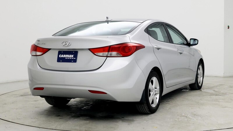 2013 Hyundai Elantra GLS 8