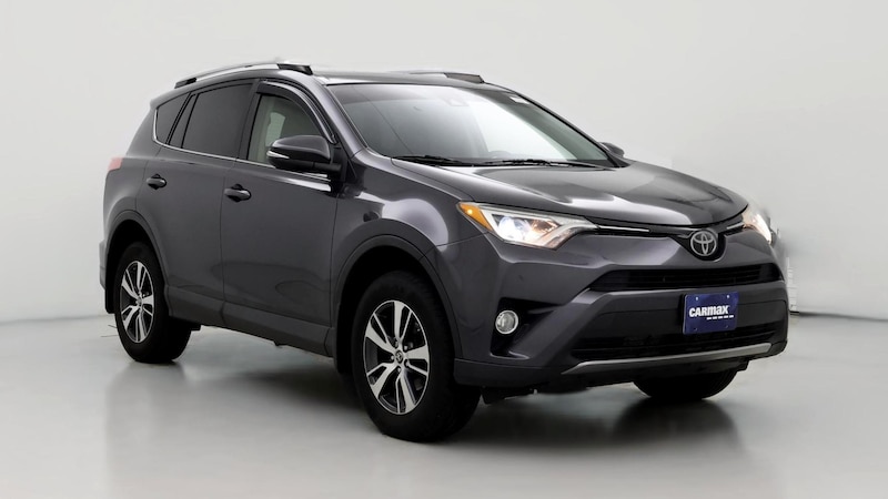 2018 Toyota RAV4 XLE Hero Image