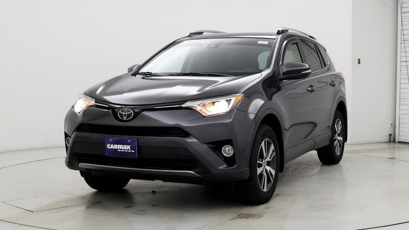 2018 Toyota RAV4 XLE 4