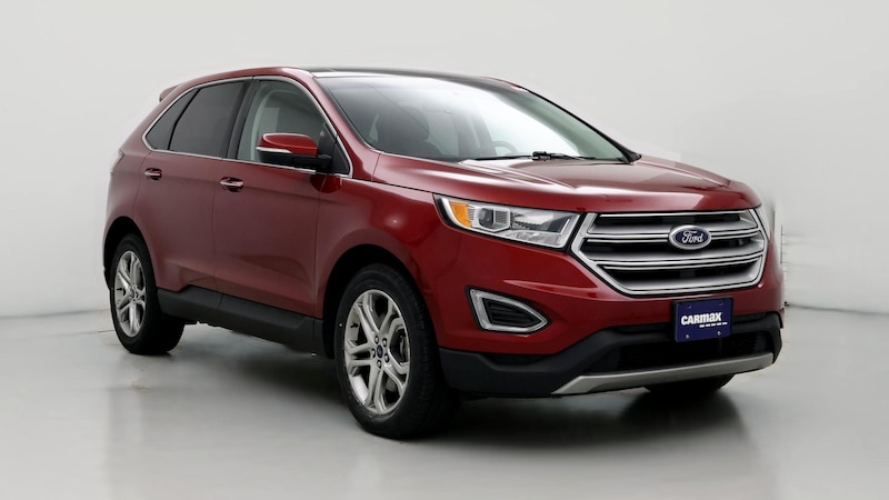 2017 Ford Edge Titanium Hero Image