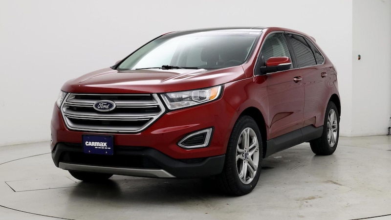 2017 Ford Edge Titanium 4