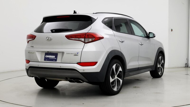 2016 Hyundai Tucson Limited 8