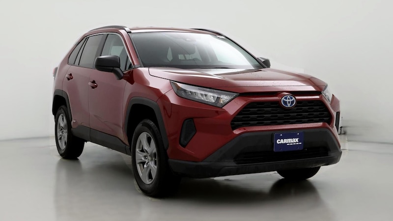 2022 Toyota RAV4 LE Hero Image