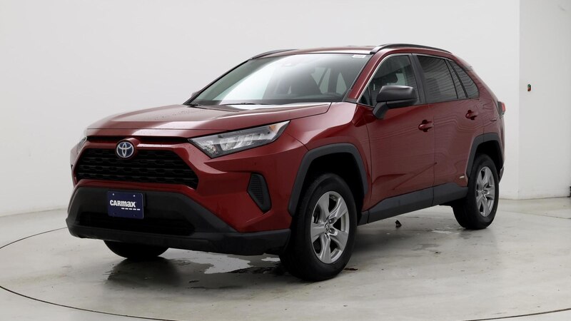 2022 Toyota RAV4 LE 4