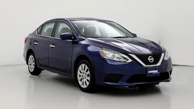 2016 Nissan Sentra S Hero Image