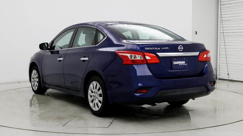 2016 Nissan Sentra S 2