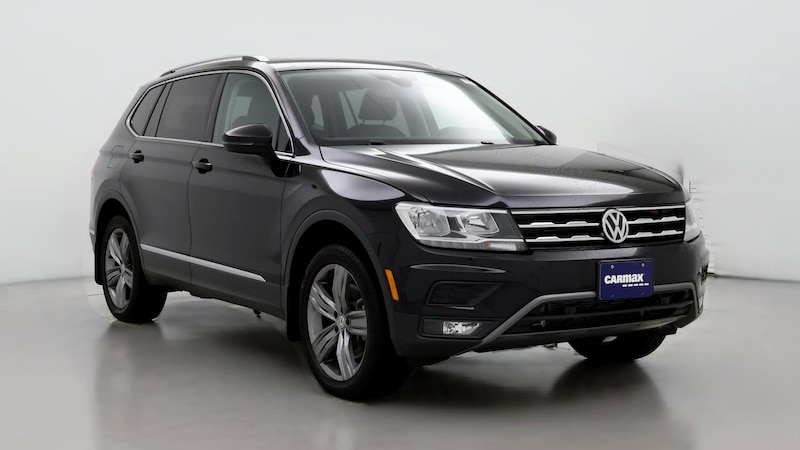 2020 Volkswagen Tiguan SEL Hero Image