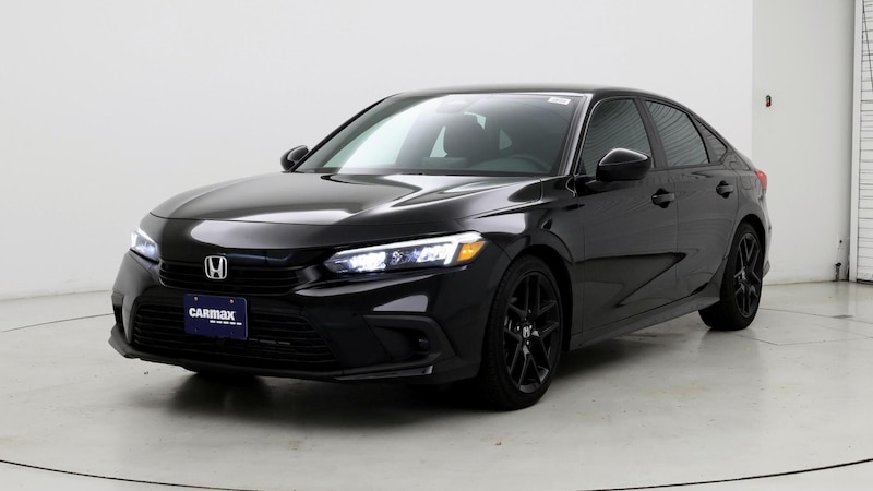 2024 Honda Civic Sport 4