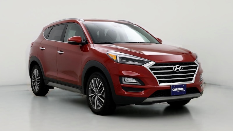 2021 Hyundai Tucson Limited Hero Image