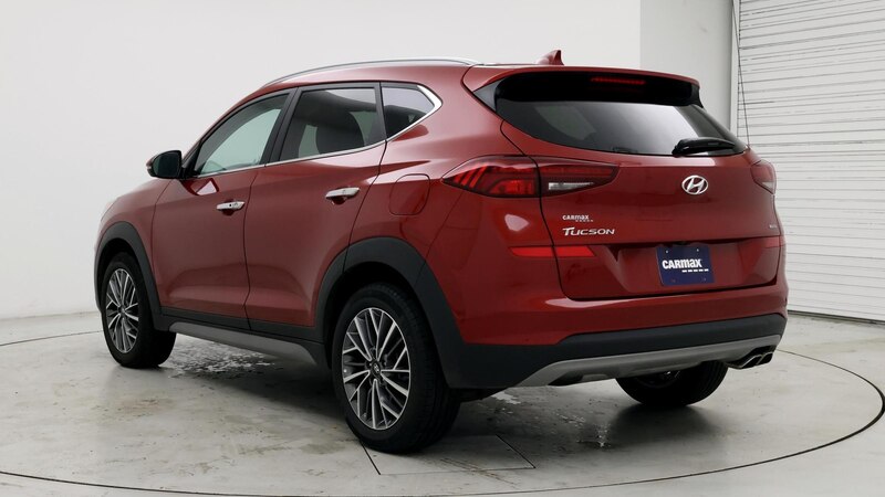 2021 Hyundai Tucson Limited 2