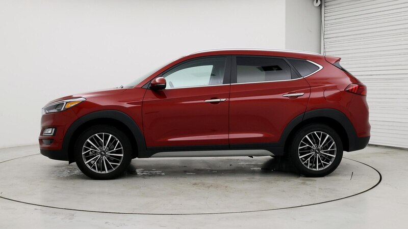 2021 Hyundai Tucson Limited 3