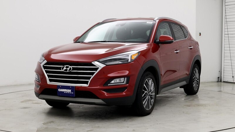 2021 Hyundai Tucson Limited 4